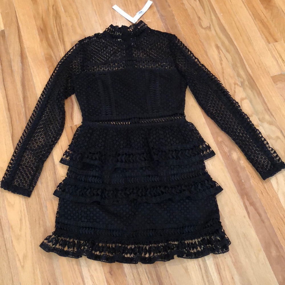 Black dress by Aqua